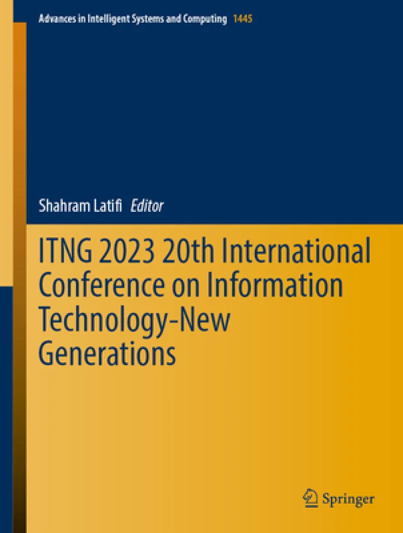 ITNG 2023 20th International Conference on Information Technology-New Generations