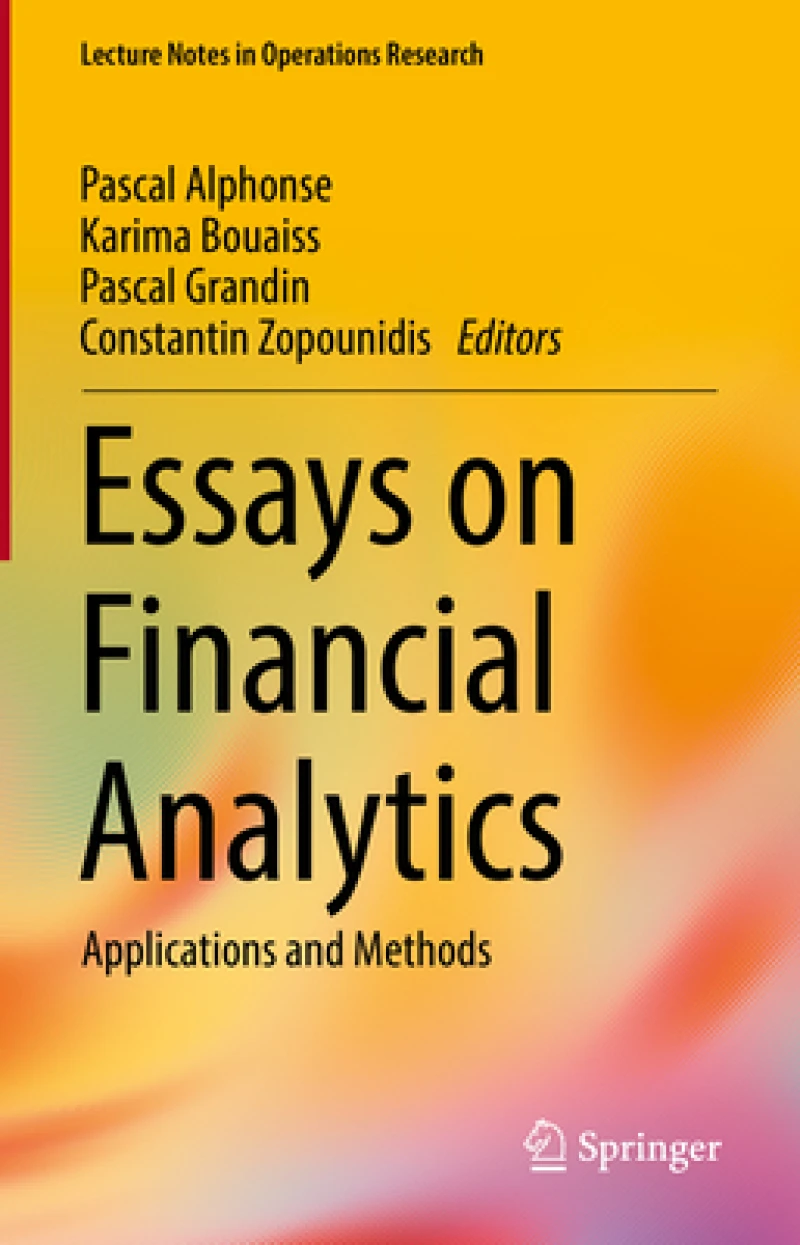 Essays on Financial Analytics
