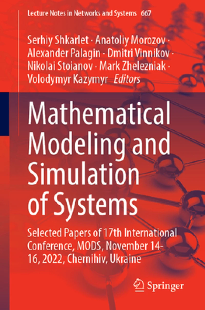 Mathematical Modeling and Simulation of Systems
