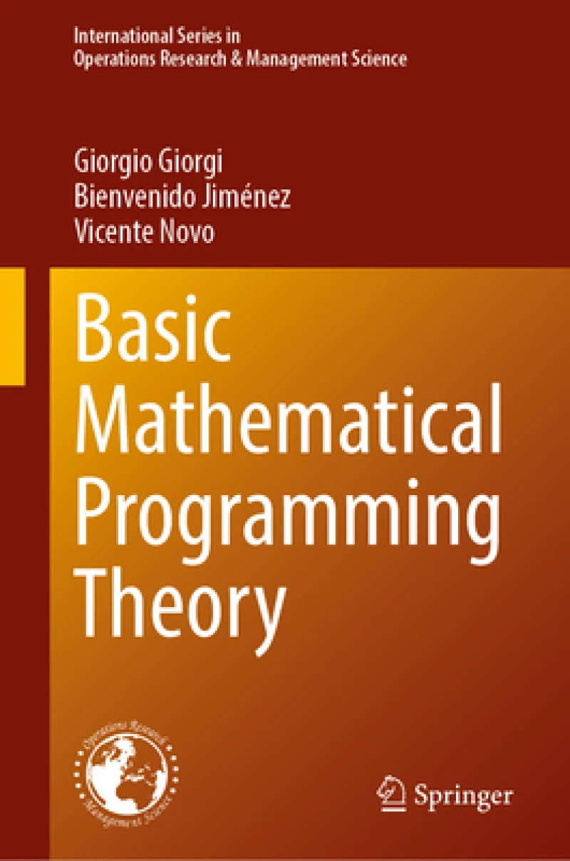Basic Mathematical Programming Theory