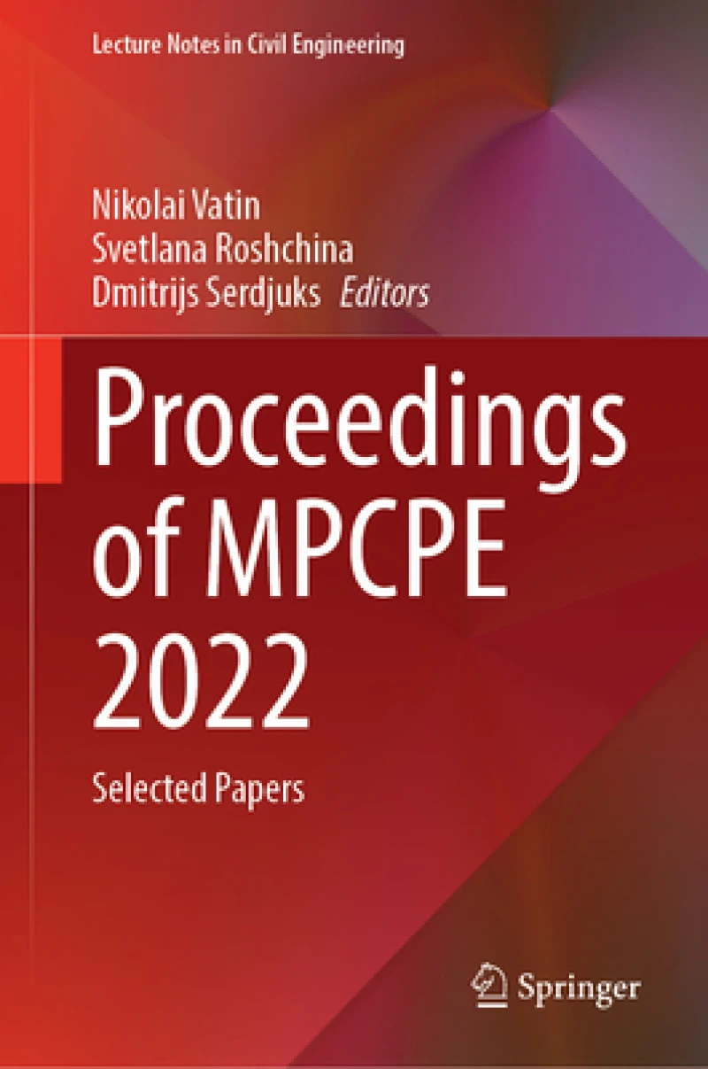 Proceedings of MPCPE 2022