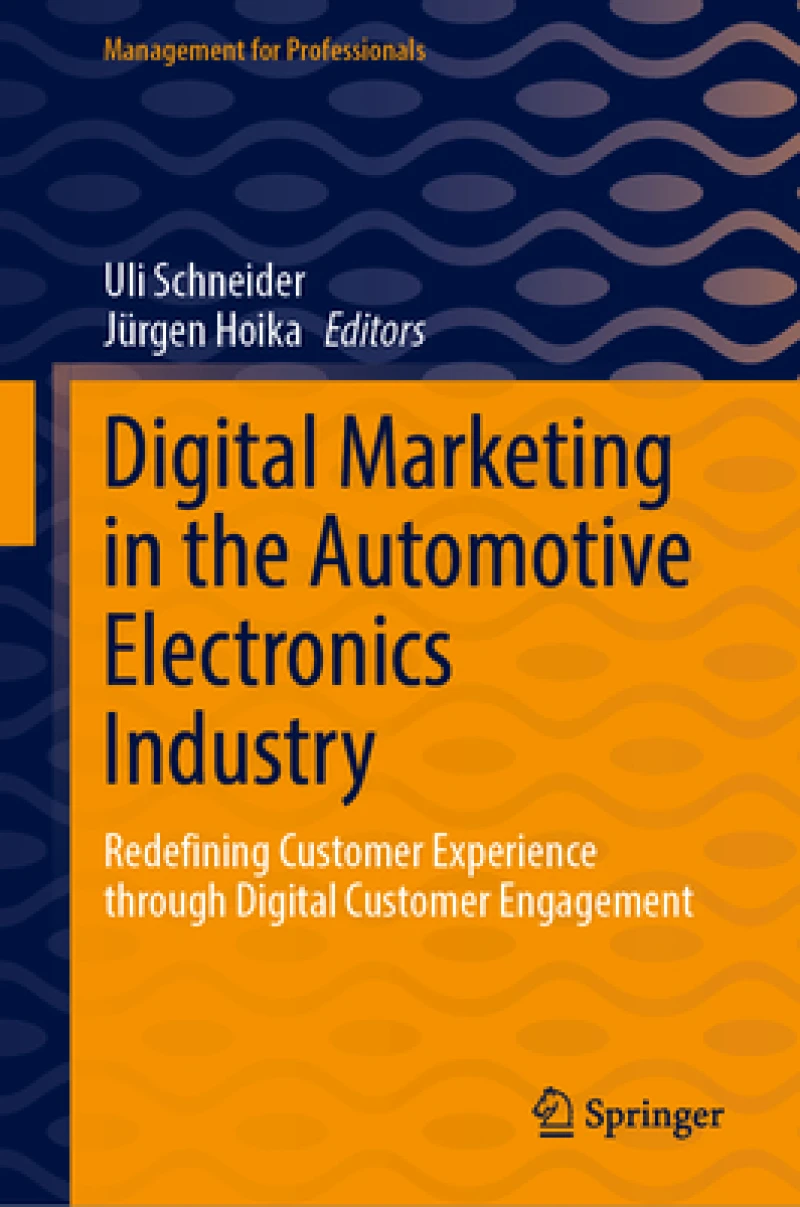 Digital Marketing in the Automotive Electronics Industry