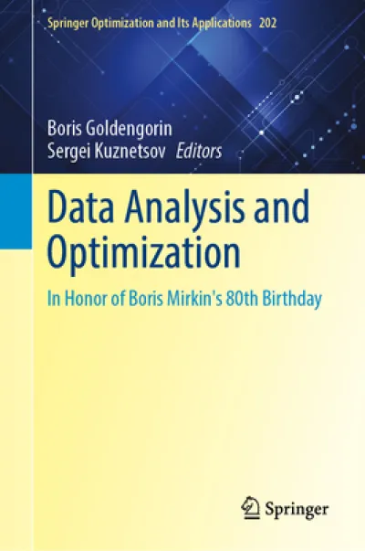 Data Analysis and Optimization