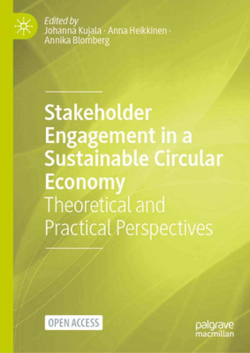 Stakeholder Engagement in a Sustainable Circular Economy