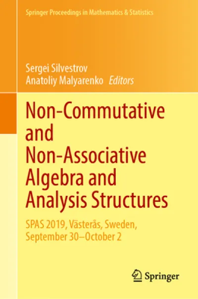 Non-commutative and Non-associative Algebra and Analysis Structures