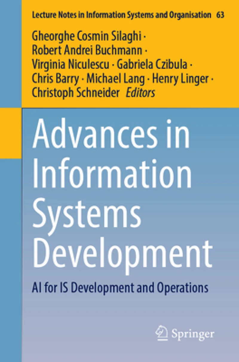 Advances in Information Systems Development