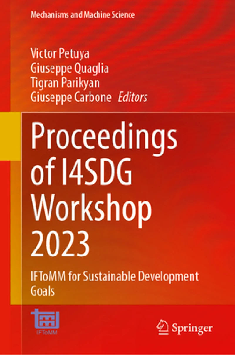 Proceedings of I4SDG Workshop 2023