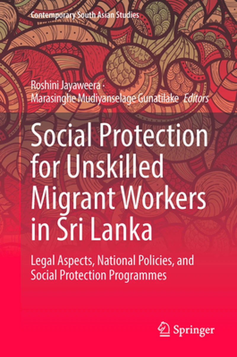 Social Protection for Unskilled Migrant Workers in Sri Lanka