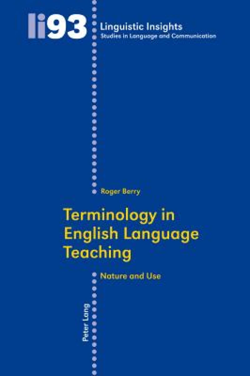 Terminology in English Language Teaching