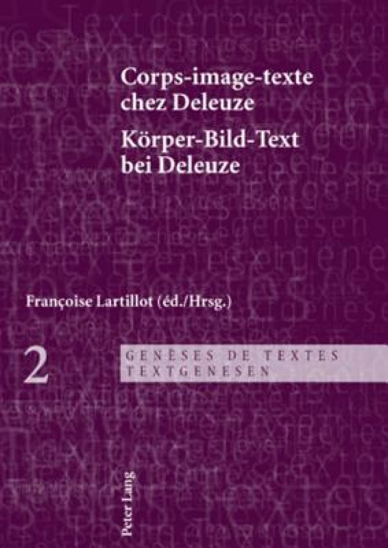 Corps-image-texte chez Deleuze- Koerper-Bild-Text bei Deleuze