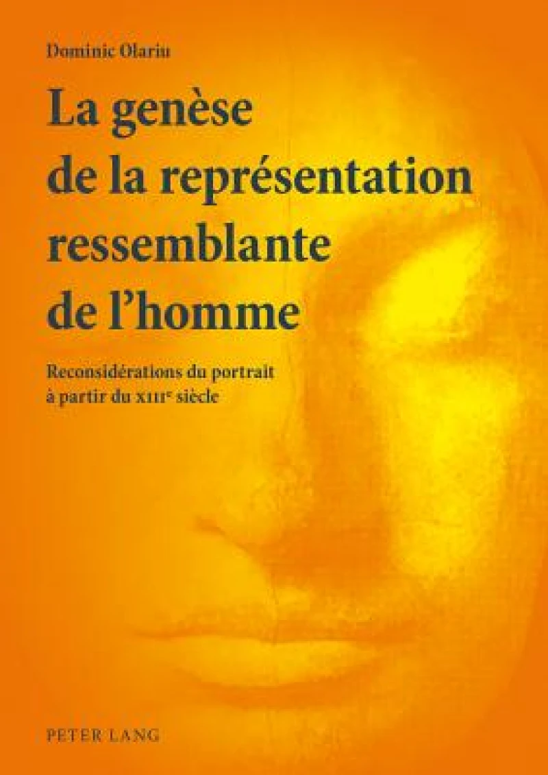 La genèse de la représentation ressemblante de l’homme