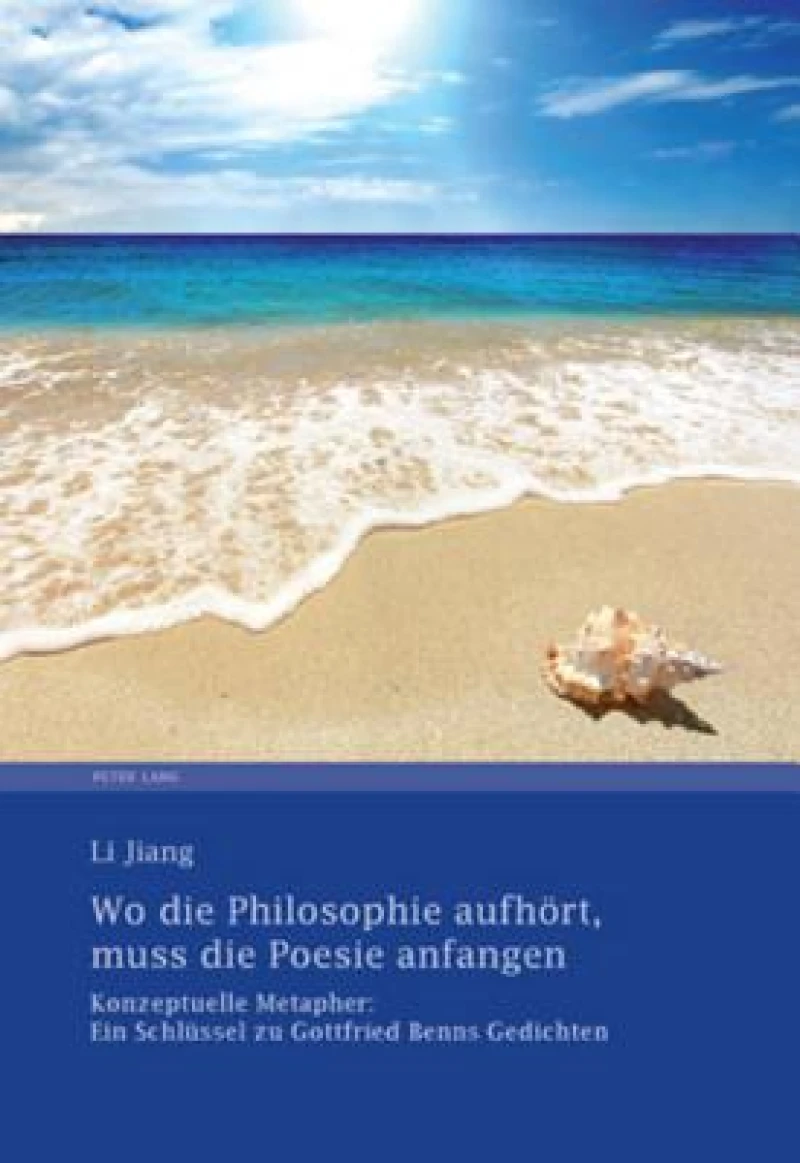 Wo die Philosophie aufhoert, muss die Poesie anfangen