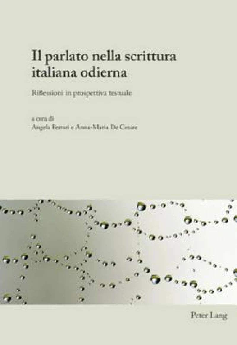 Il parlato nella scrittura italiana odierna