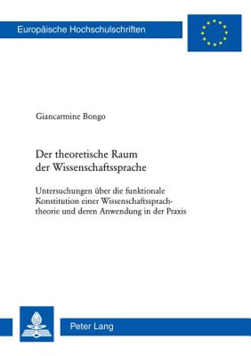 Der theoretische Raum der Wissenschaftssprache