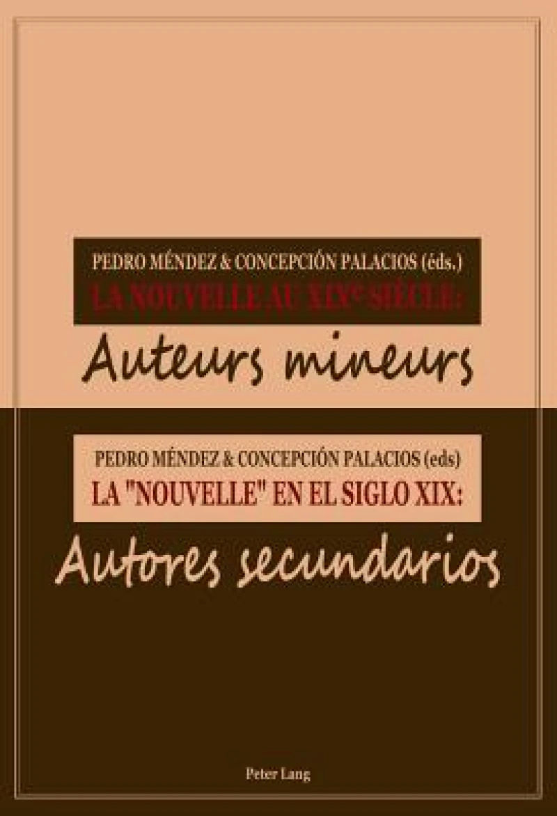 La Nouvelle au XIX e  siècle- La « nouvelle » en el siglo XIX