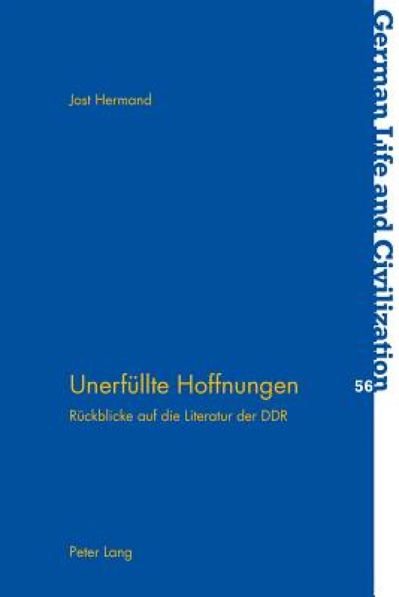 Unerfuellte Hoffnungen