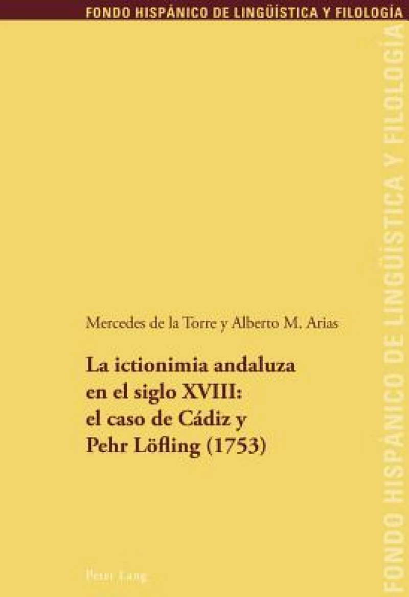 La ictionimia andaluza en el siglo XVIII