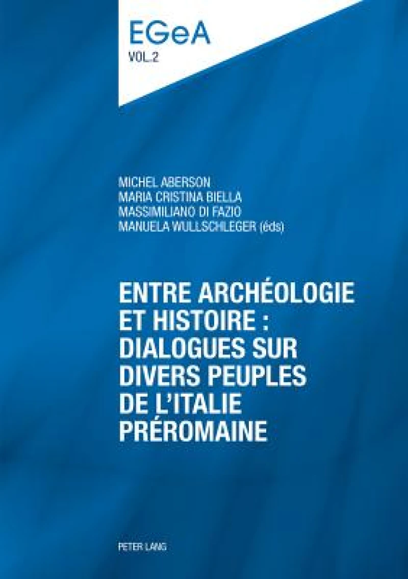 Entre archeologie et histoire : dialogues sur divers peuples de l’Italie preromaine