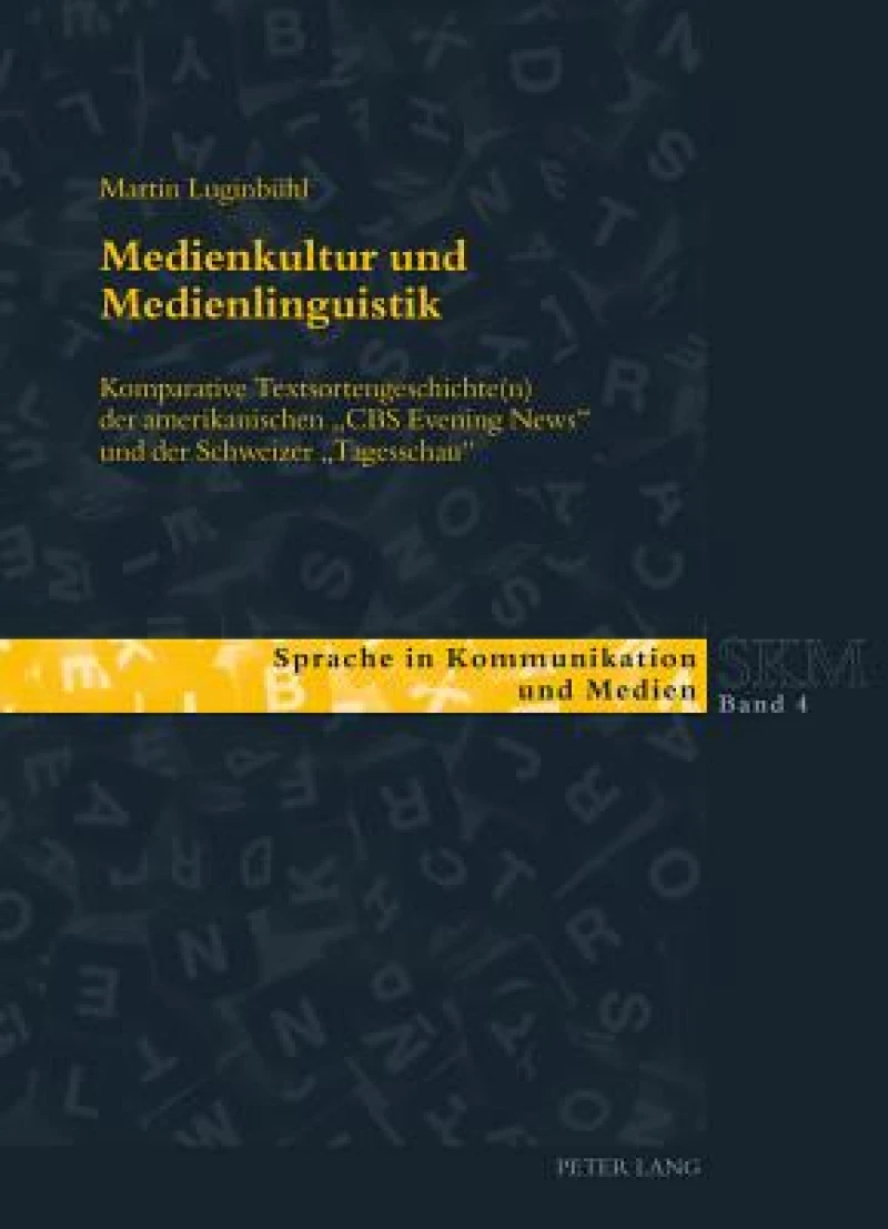 Medienkultur Und Medienlinguistik
