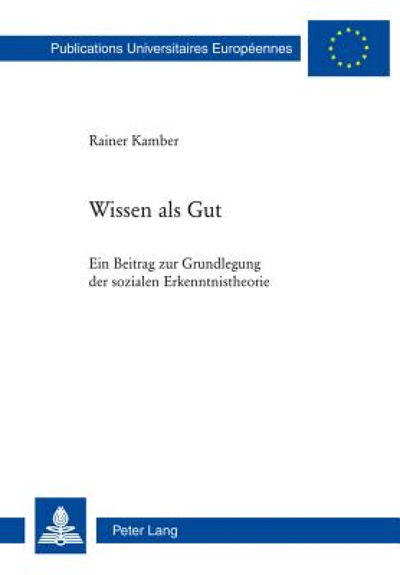 Wissen als Gut