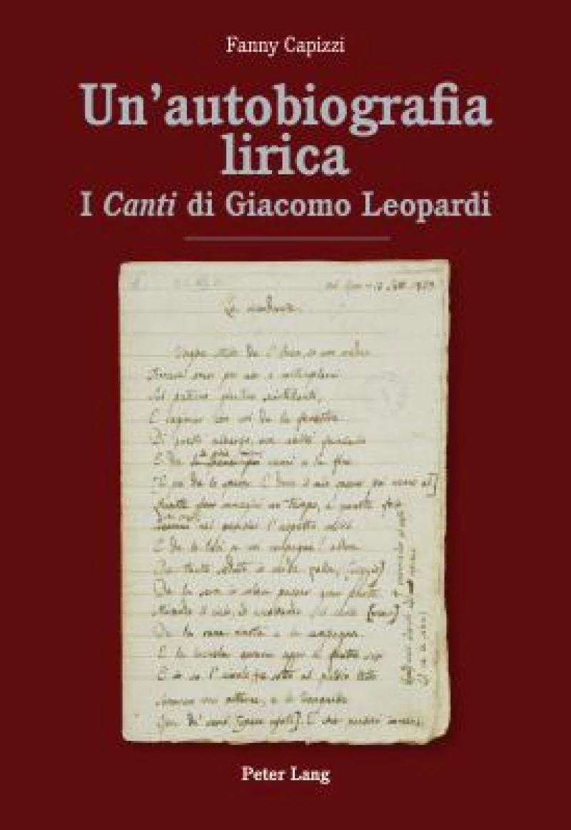 Un''autobiografia lirica