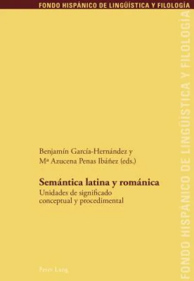 Semantica latina y romanica