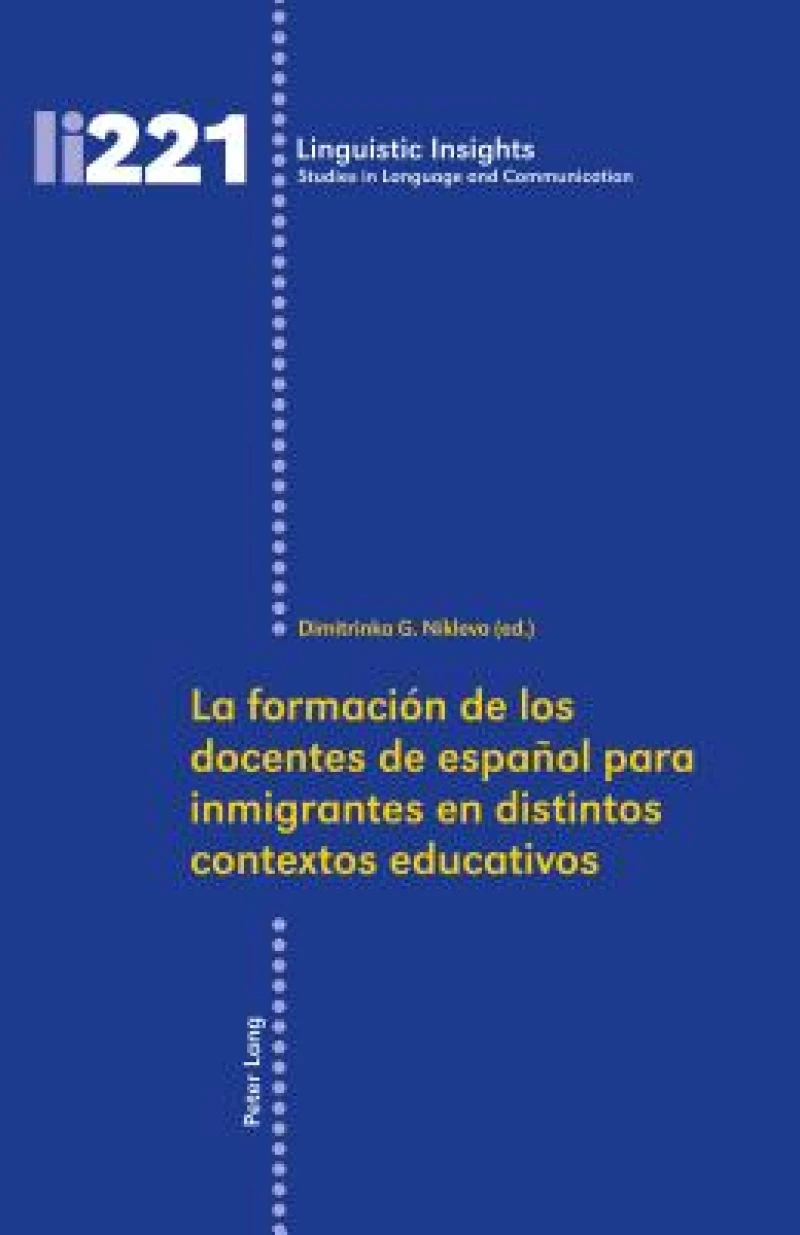 La formacion de los docentes de espanol para inmigrantes en distintos contextos educativos