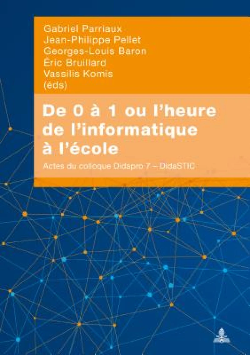 de 0 A 1 Ou l'Heure de l'Informatique A l'Ecole