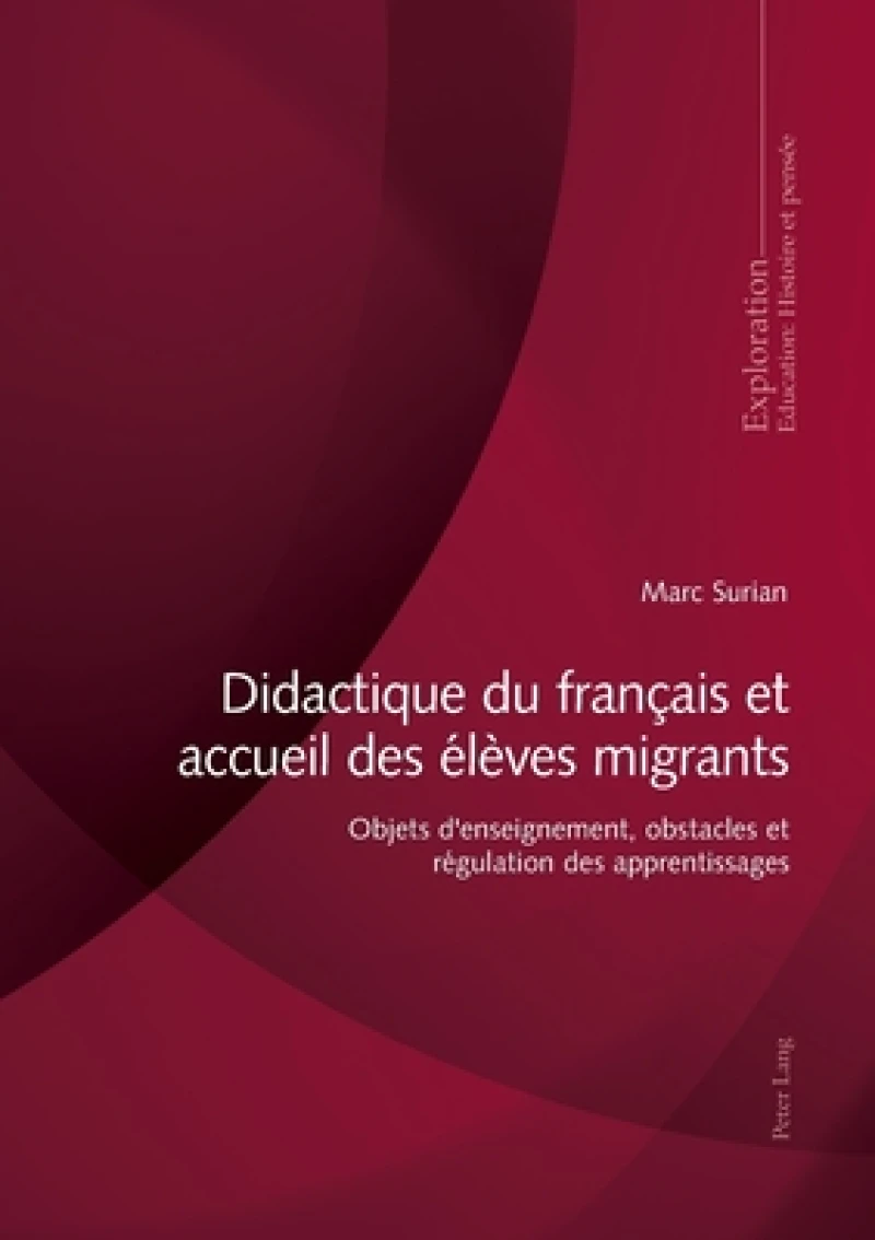 Didactique du francais et accueil des eleves migrants