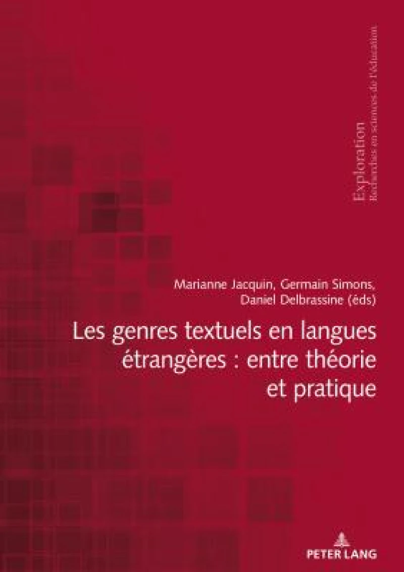 Les Genres Textuels En Langues Etrangeres: Entre Theorie Et Pratique