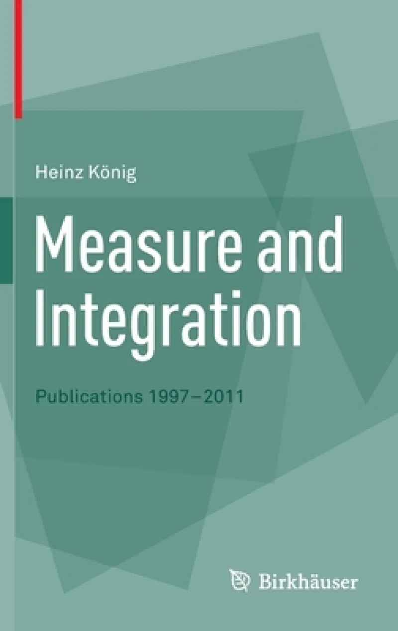 Measure and Integration