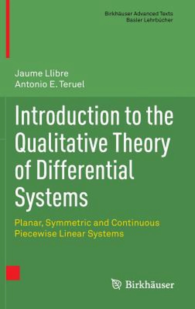 Introduction to the Qualitative Theory of Differential Systems