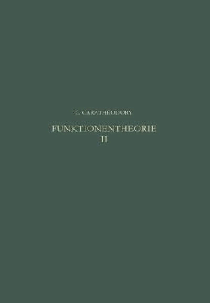 Funktionentheorie