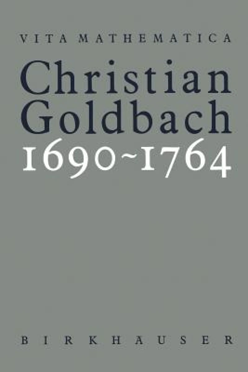 Christian Goldbach 1690-1764