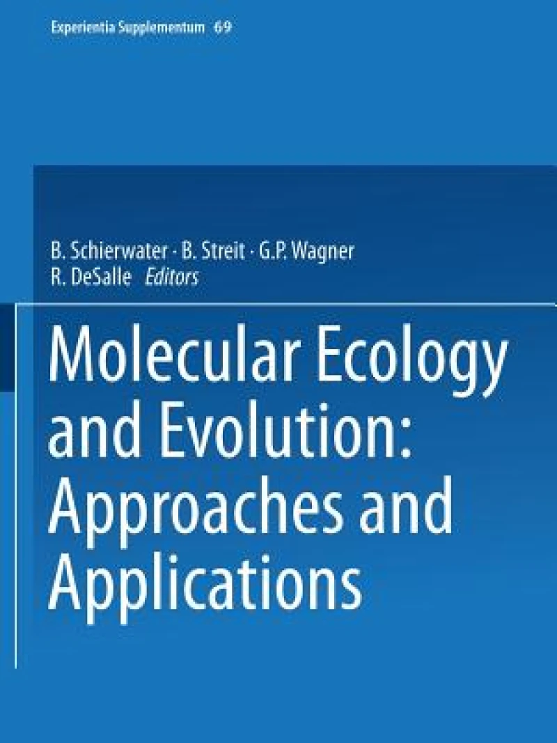 Molecular Ecology and Evolution
