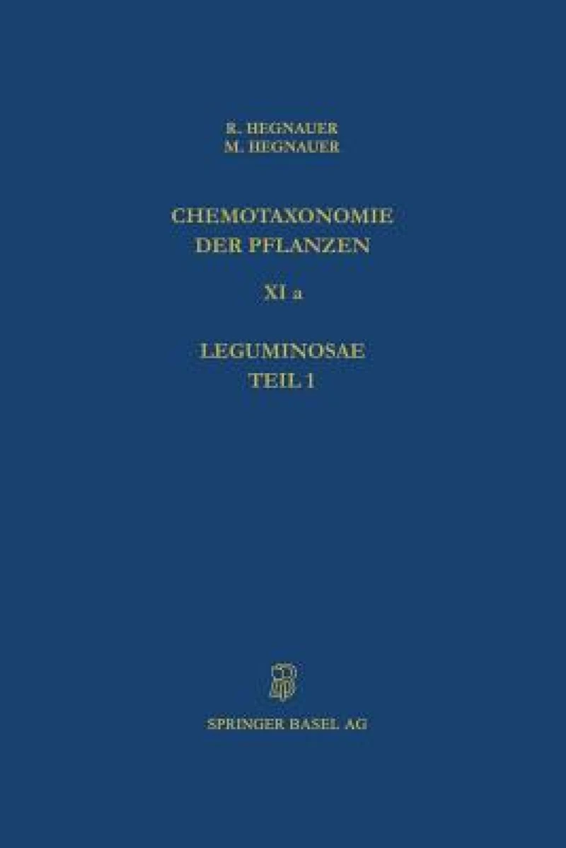 Chemotaxonomie der Pflanzen
