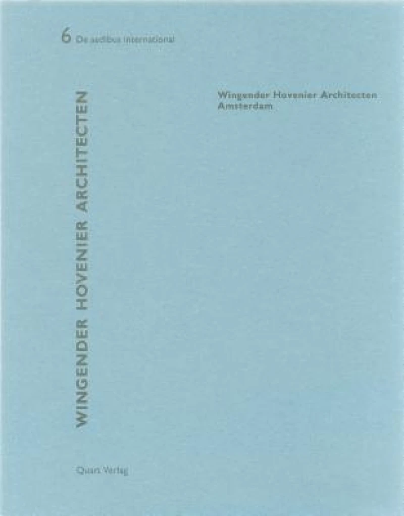Wingender Hovenier Architecten - Amsterdam: De aedibus international