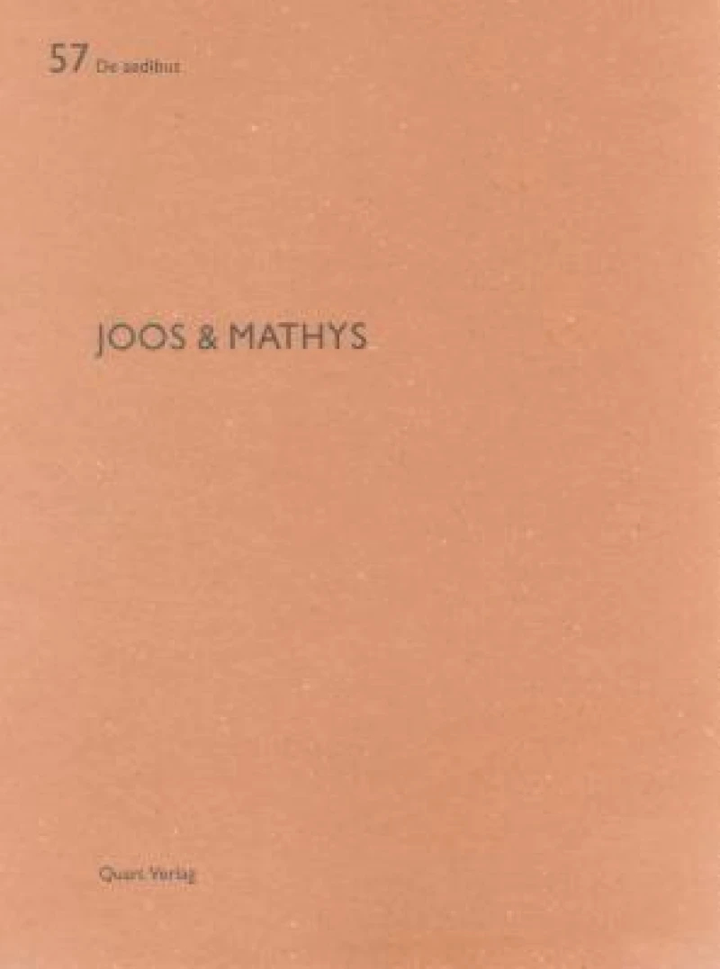 Joos and Mathys: De aedibus
