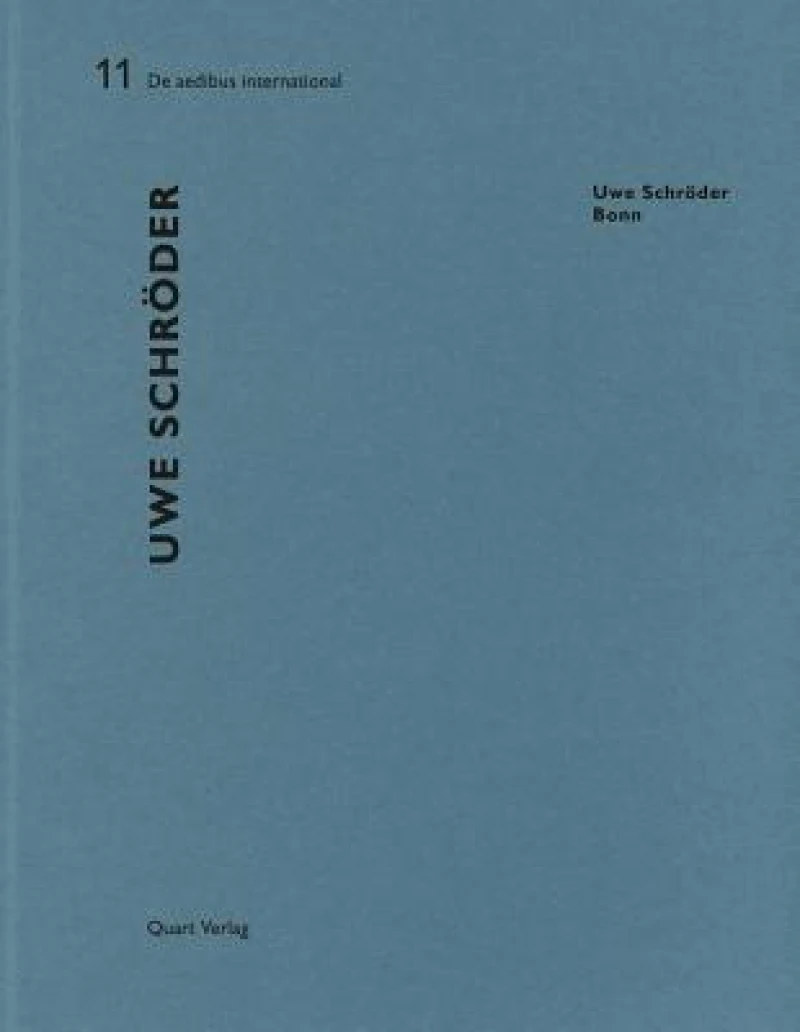 Uwe Schroder: De aedibus international