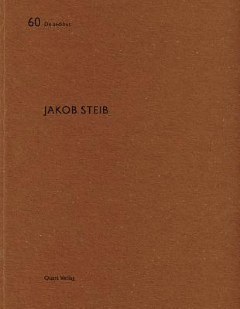 Jakob Steib: De Aedibus 60