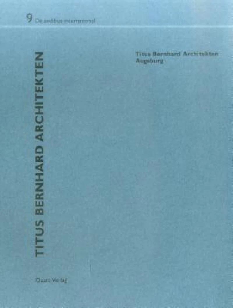 Titus Bernard: De aedibus international