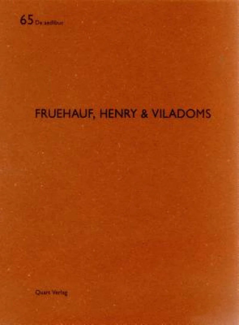 Fruehauf , Henry and Viladoms: De Aedibus
