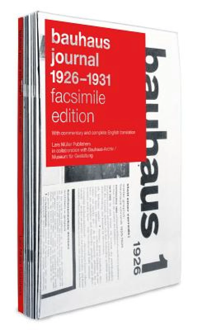 BAUHAUS JOURNAL 1926–1931 – facsimile edition