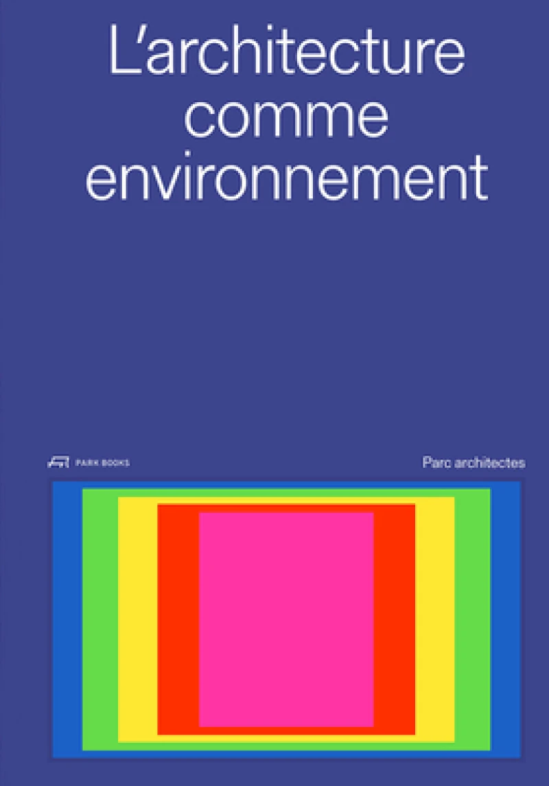 architecture comme environnement