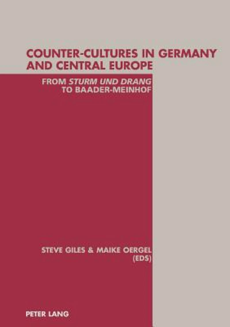 Counter-cultures in Germany and Central Europe