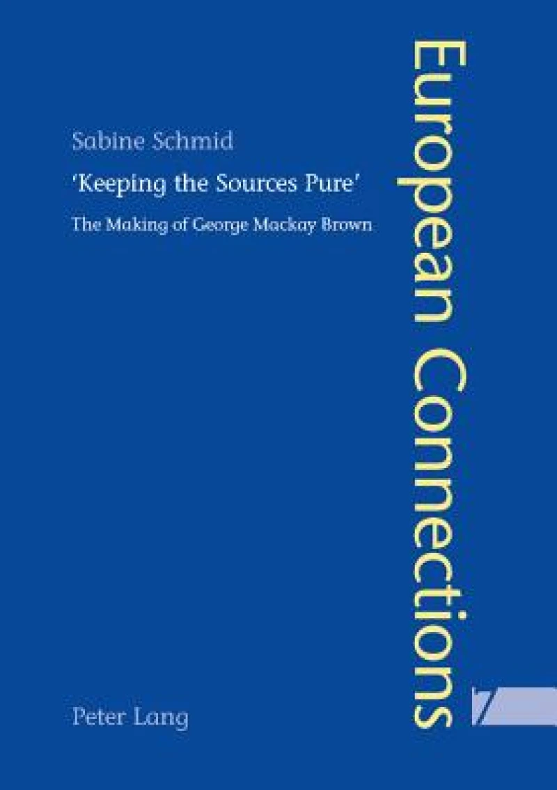 «Keeping the Sources Pure»