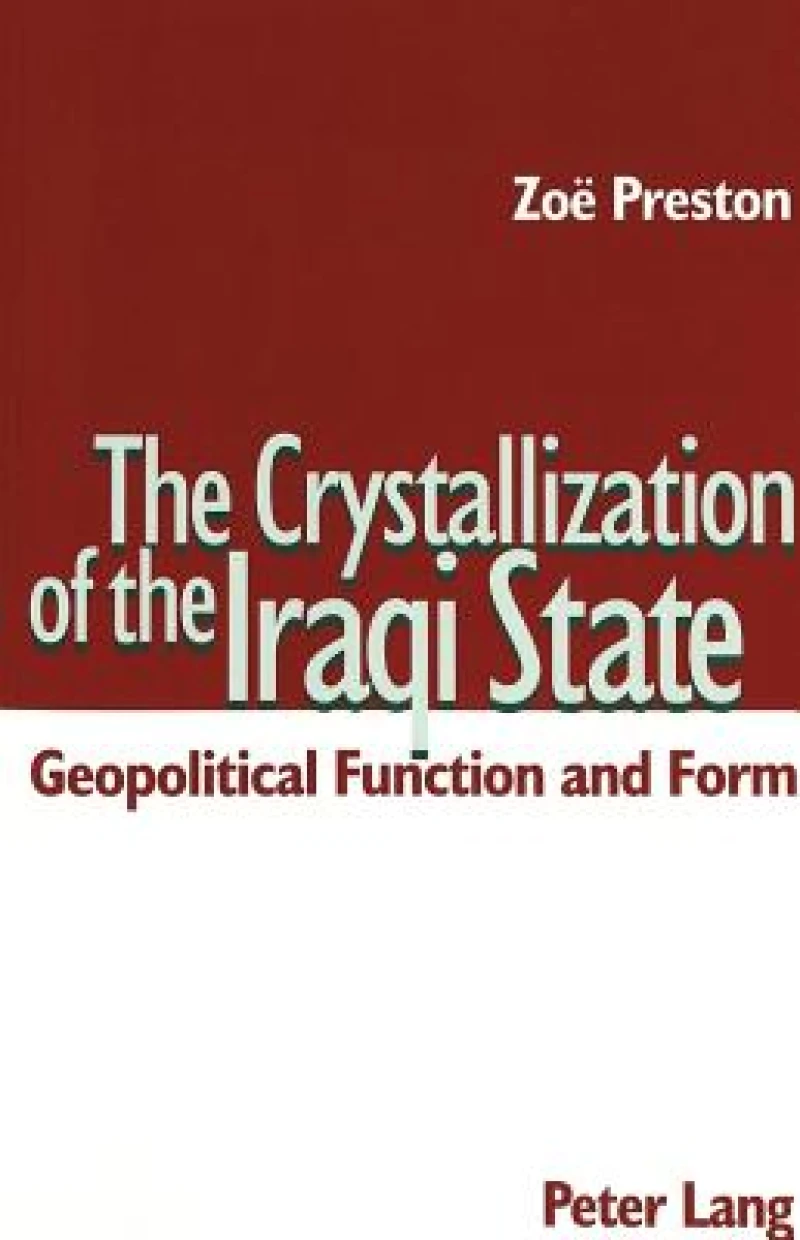 The Crystallization of the Iraqi State