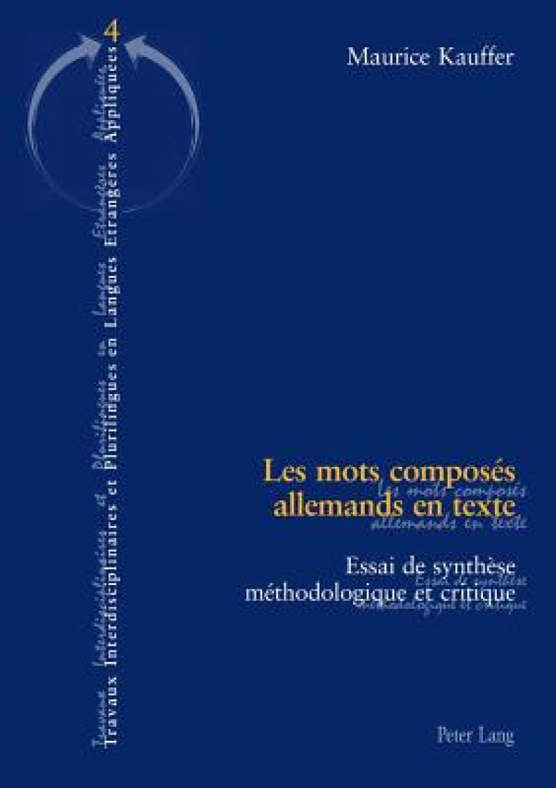 Les mots composes allemands en texte