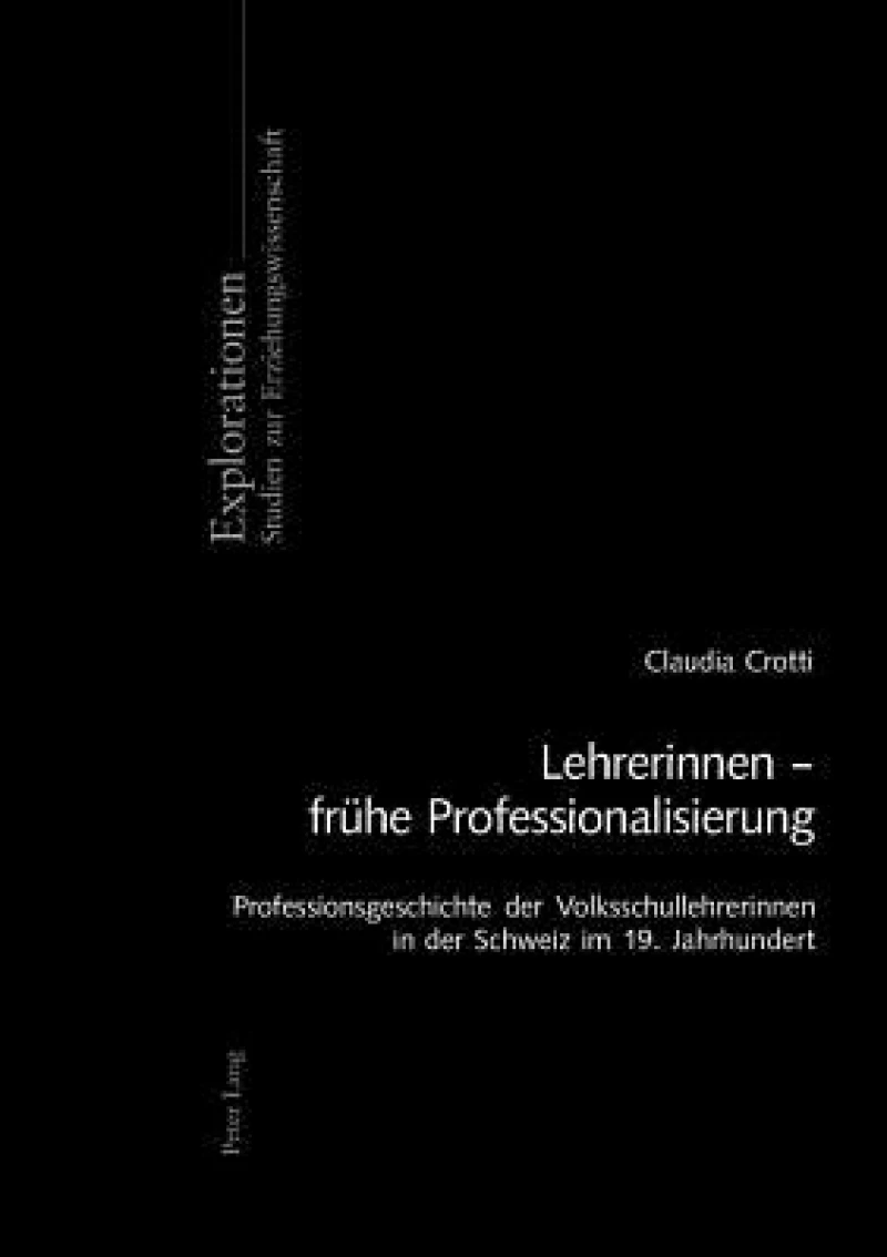 Lehrerinnen – fruehe Professionalisierung