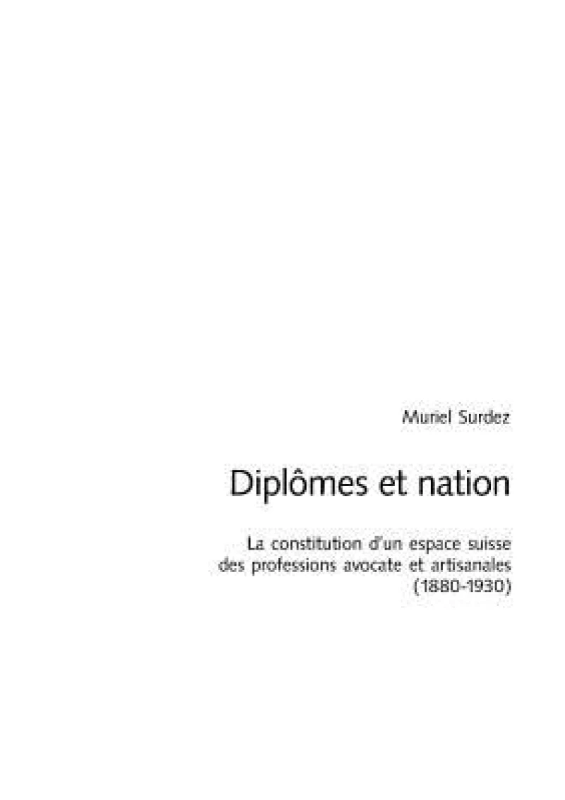 Diplomes et nation